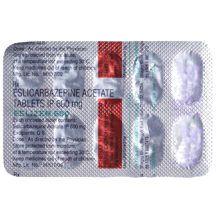 Eslizen 600mg Tablet