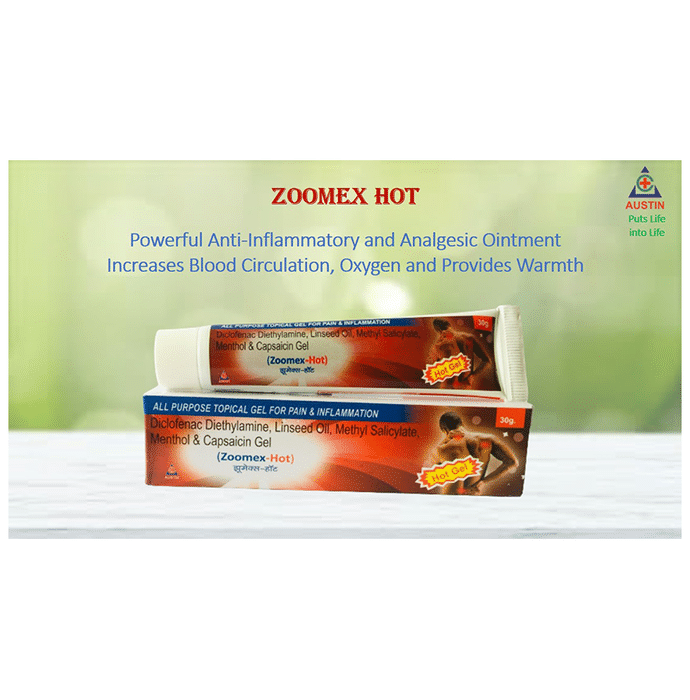 Zoomex-Hot Gel
