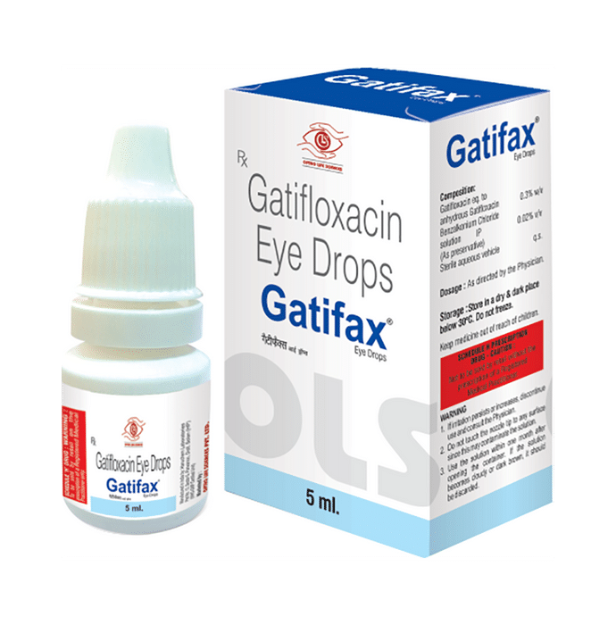 Gatifax Eye Drop