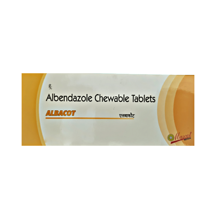 Albacot Chewable Tablet