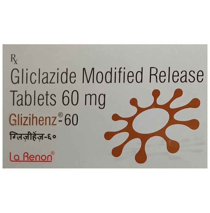 Glizihenz 60 Tablet MR