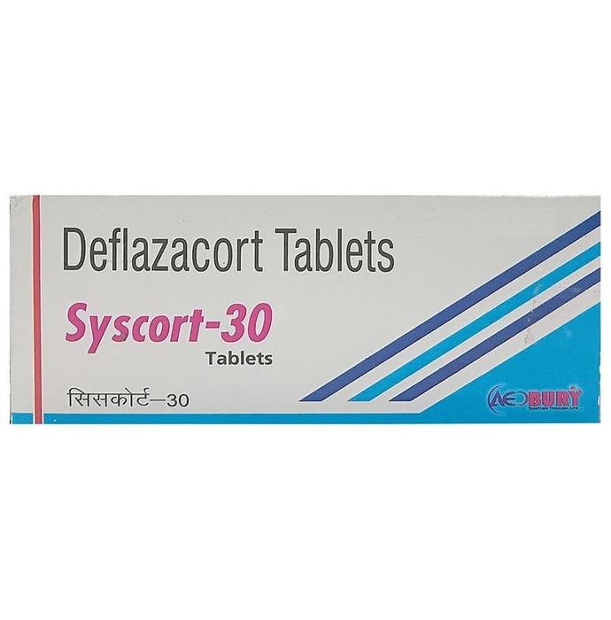Syscort 30 Tablet