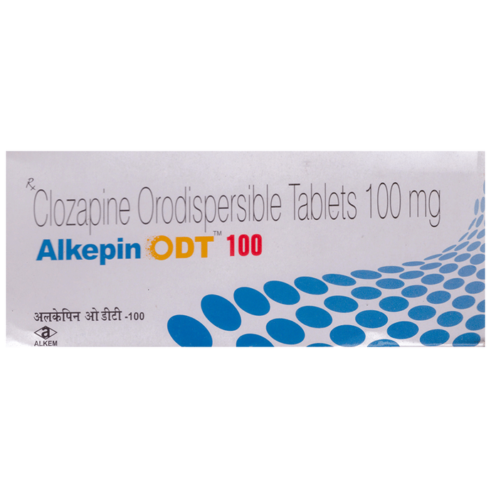 Alkepin Odt 100mg Tablet