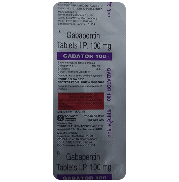 Gabator 100 Tablet