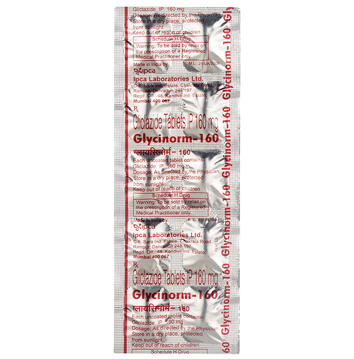 Glycinorm 160 Tablet