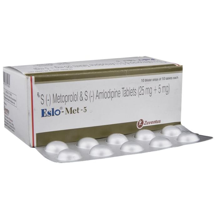 Eslo-Met -5 Tablet