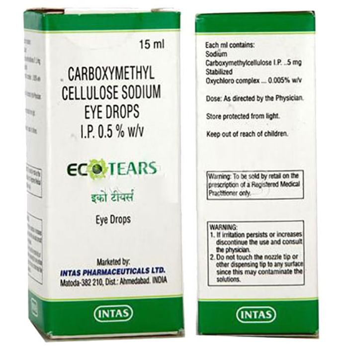 Eco Tears XL Eye Drop