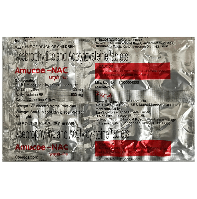Amucoe Nac Tablet