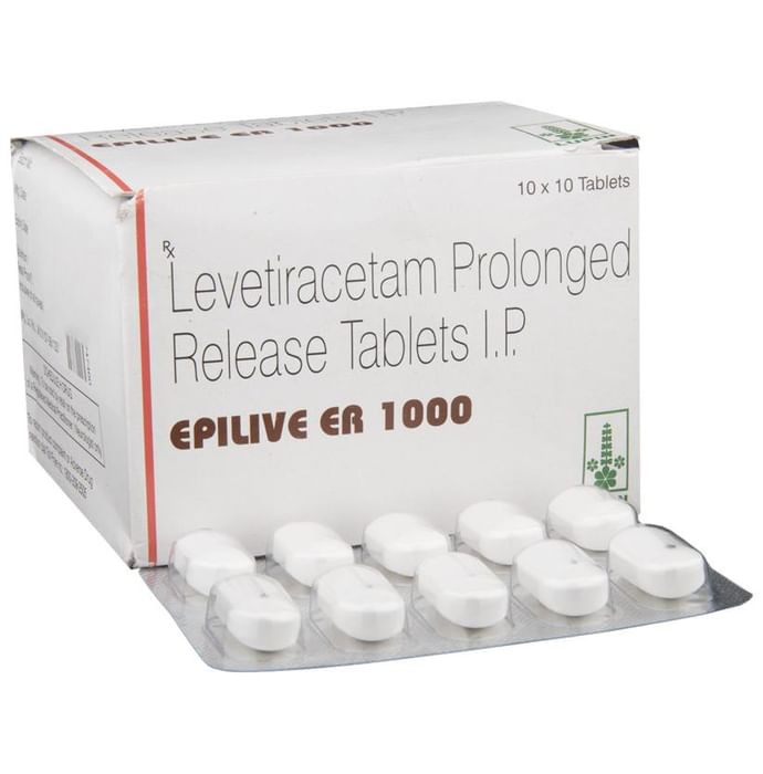Epilive ER 1000 Tablet