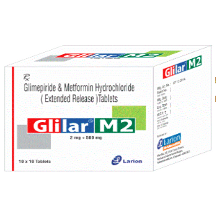 Glilar M2 Tablet ER