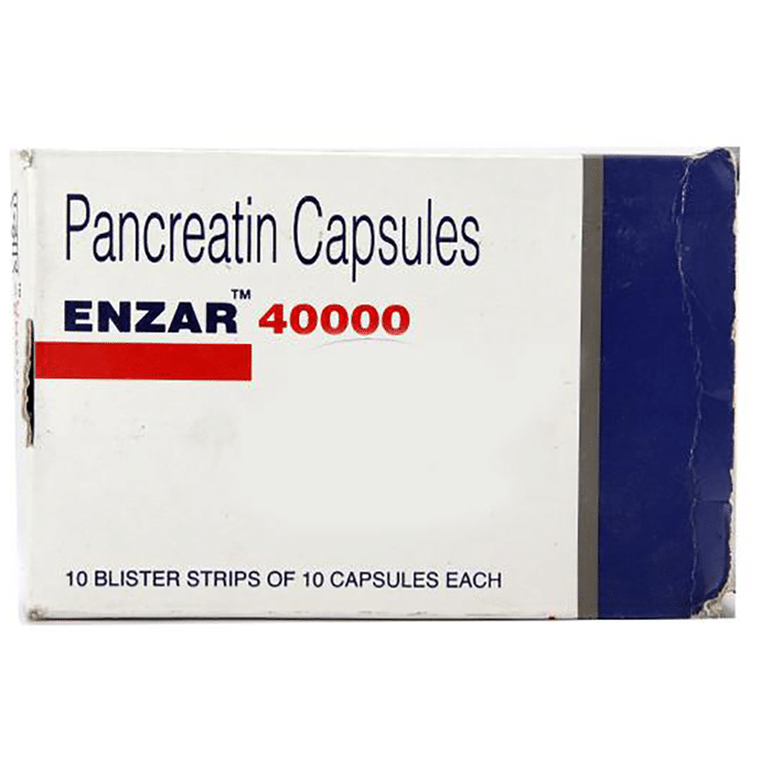 Enzar 40000 Capsule