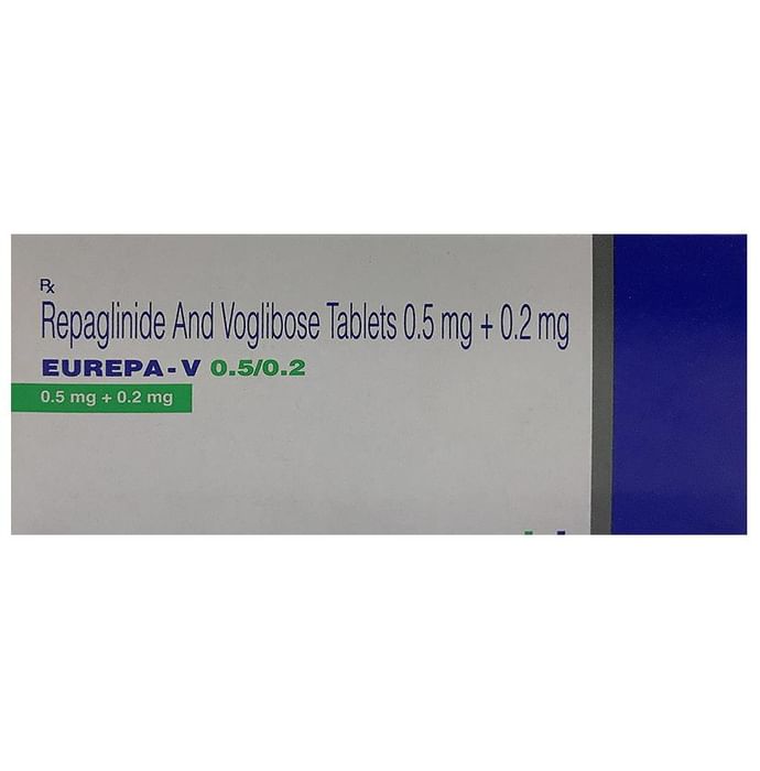 Eurepa-V 0.5/0.2 Tablet