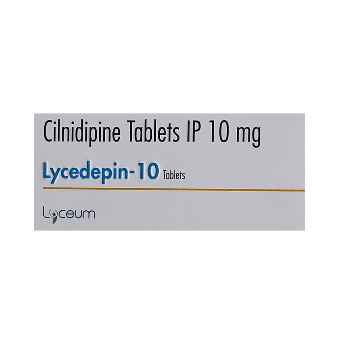 Lycedepin 10 Tablet