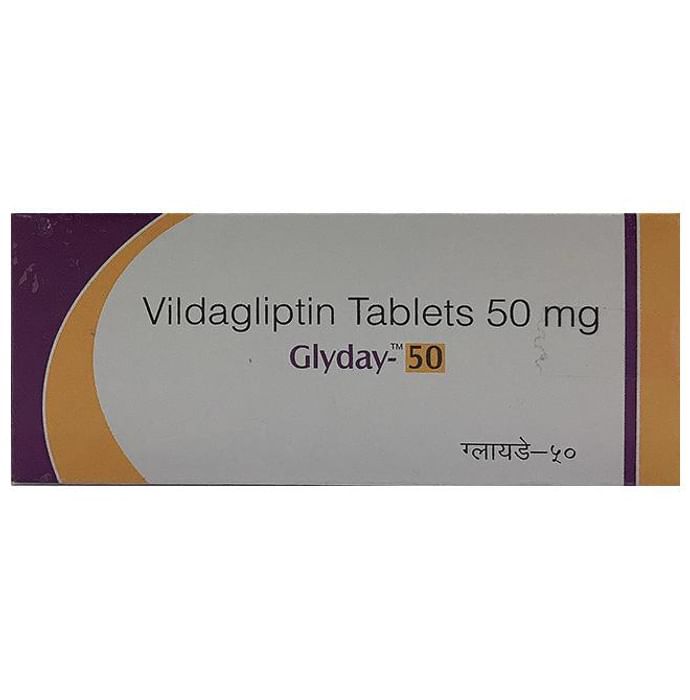 Glyday 50 Tablet