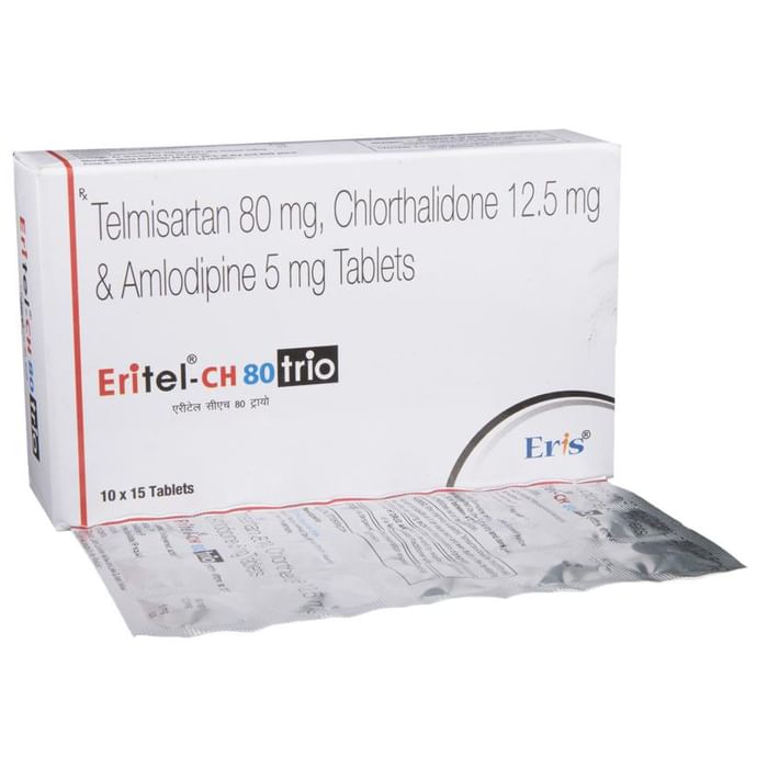 Eritel-CH 80 Trio Tablet