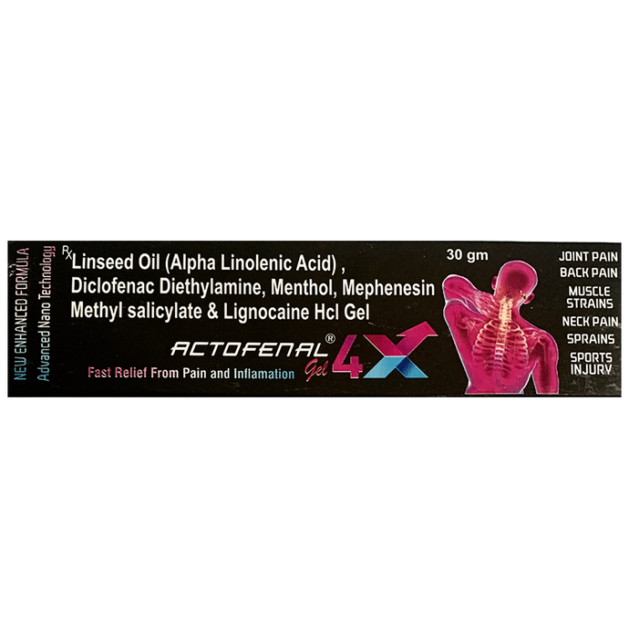 Actofenal Gel 4X