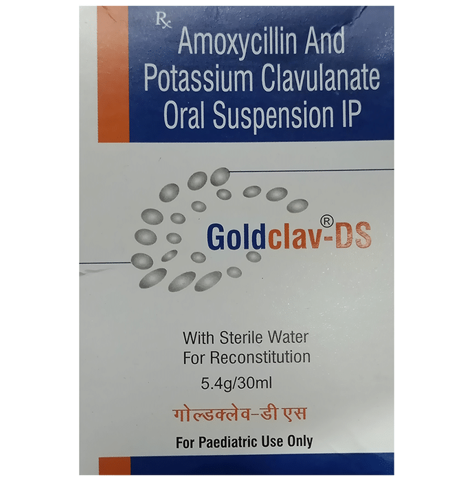 Goldclav-DS Oral Suspension