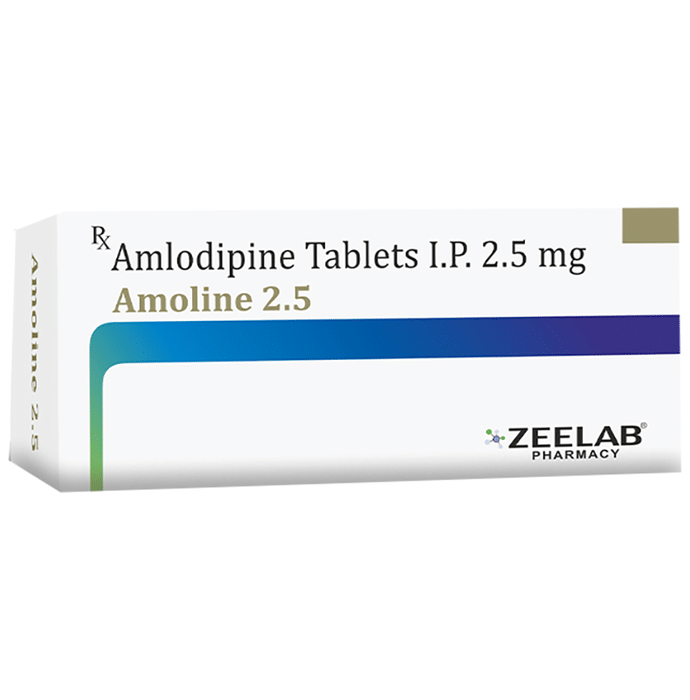 Amoline 2.5 Tablet