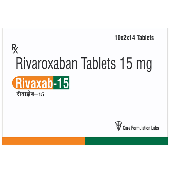Rivaxab 15 Tablet