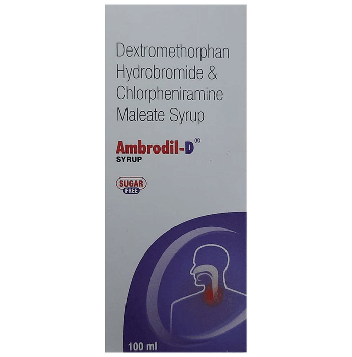 Ambrodil-D Syrup Sugar Free