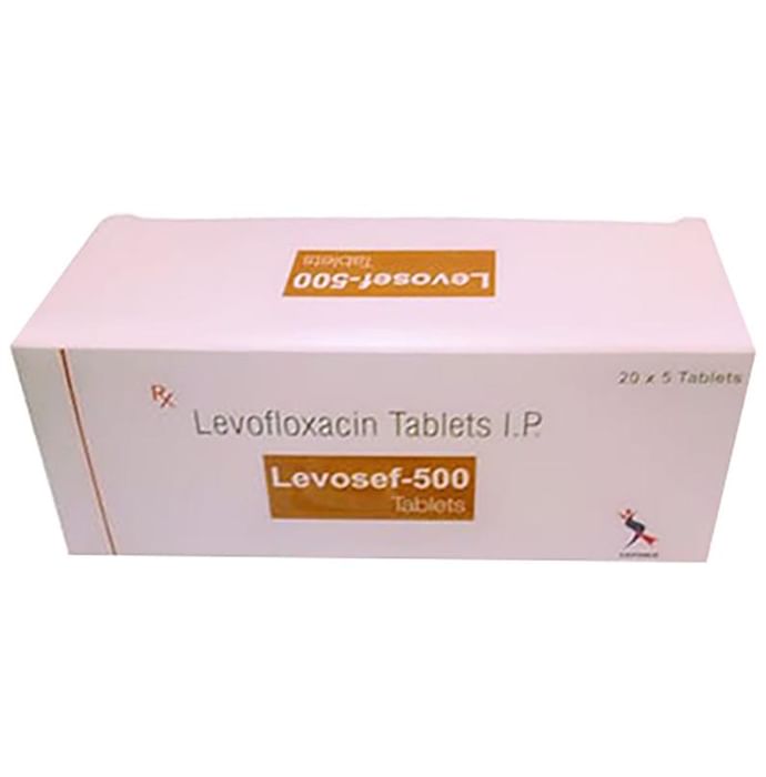 Levosef 500 Tablet