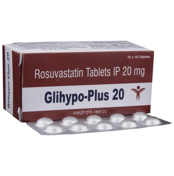 Glihypo-Plus 20 Tablet