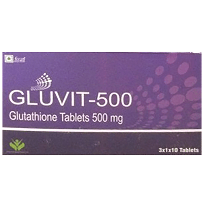 Gluvit 500mg Tablet