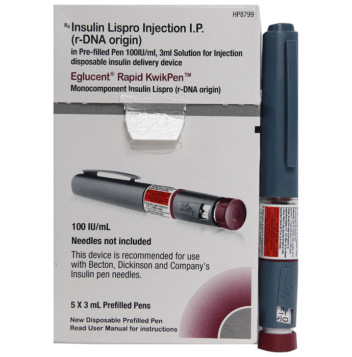 Eglucent Rapid 100IU/ml Kwikpen