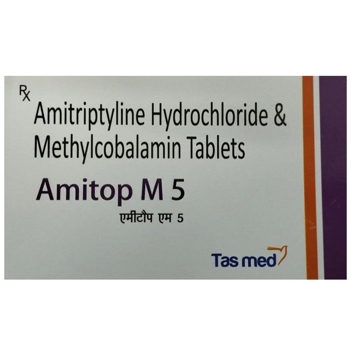 Amitop M 5 Tablet
