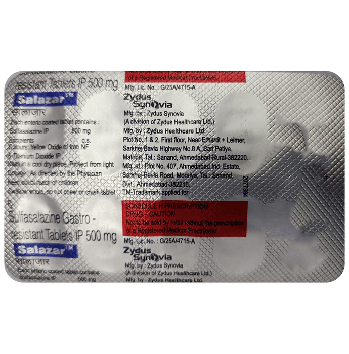 Salazar Tablet DR