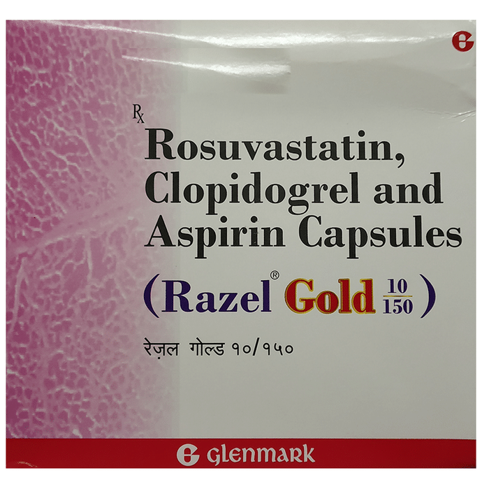 Razel Gold 10/150 Capsule