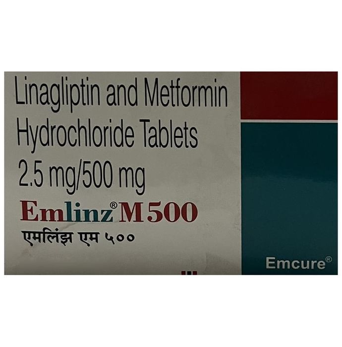 Emlinz M 500 Tablet