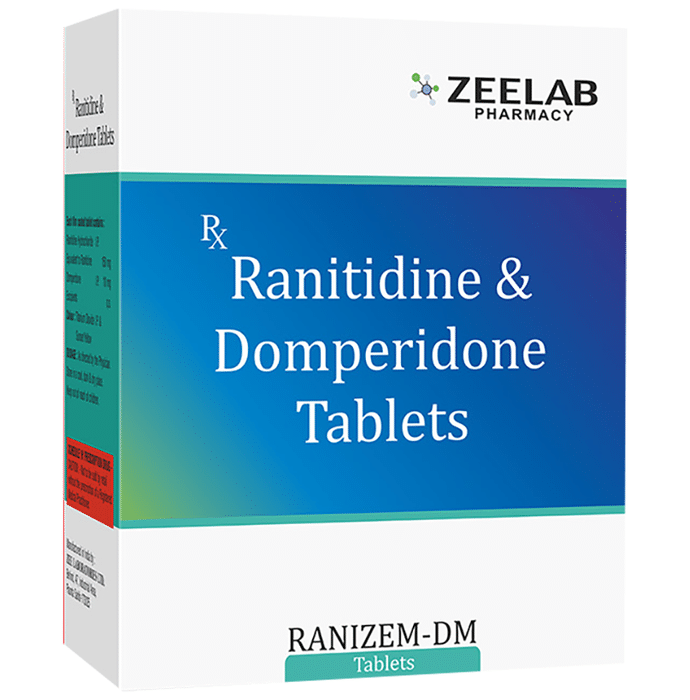 Ranizem-DM Tablet