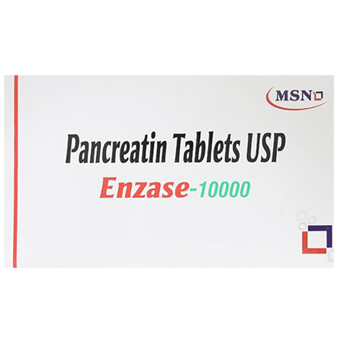 Enzase 10000 Tablet