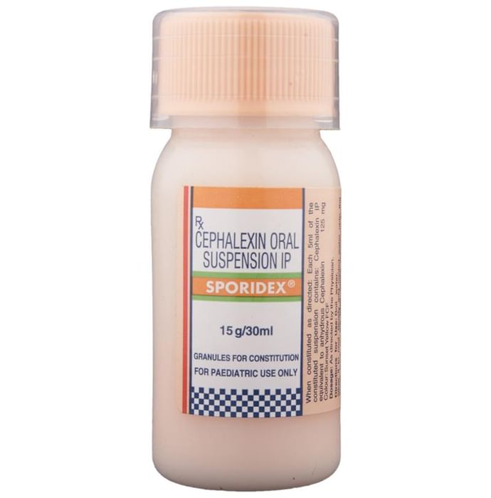 Sporidex Oral Suspension