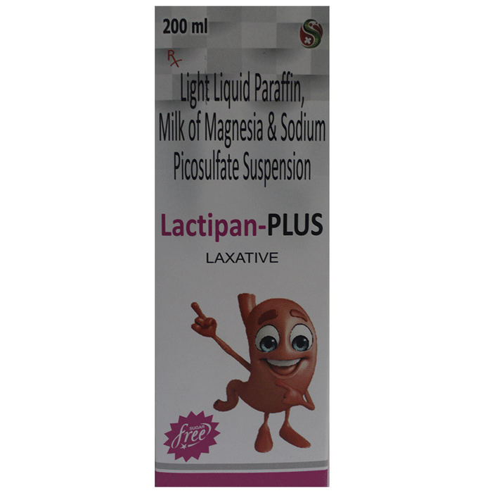 Lactipan-Plus Oral Suspension Sugar Free