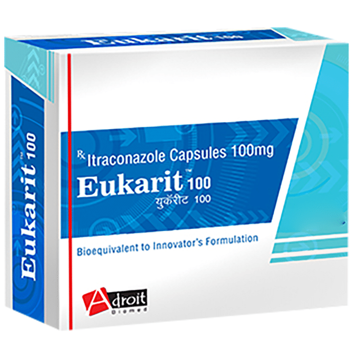 Eukarit 100 Capsule