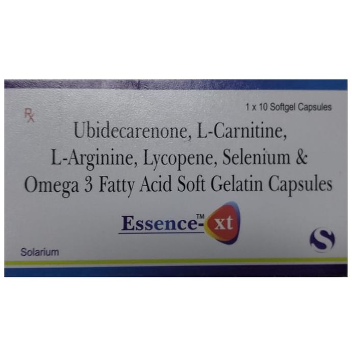 Essence-XT Soft Gelatin Capsule