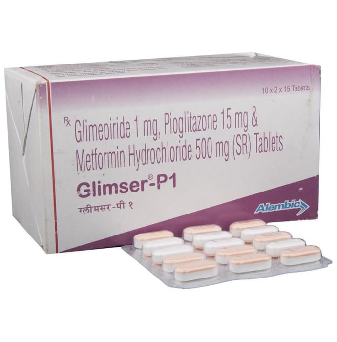 Glimser-P1 Tablet SR