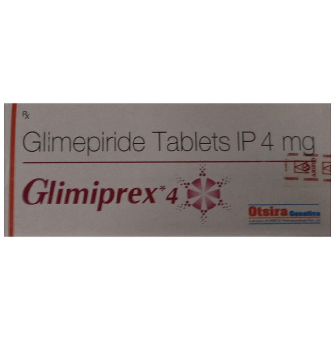 Glimiprex 4 Tablet