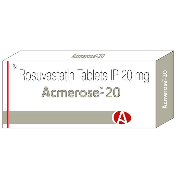 Acmerose 20 Tablet