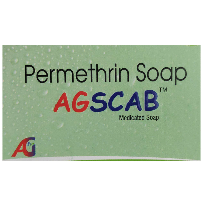 Agscab Medicated Soap