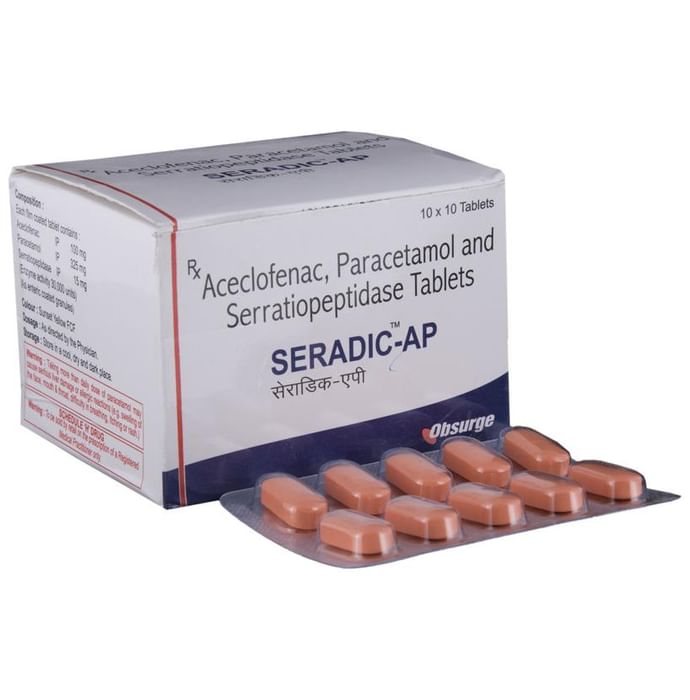 Seradic-AP Tablet