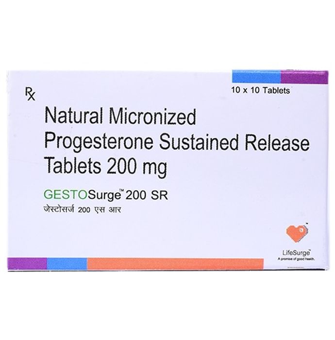 Gestosurge 200 SR Tablet