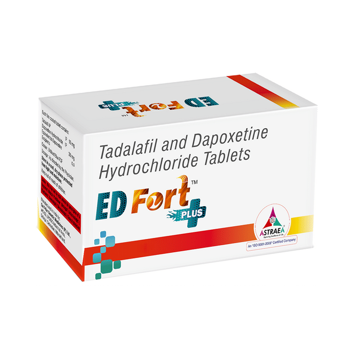 ED Fort Plus Tablet