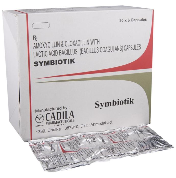 Symbiotik Capsule
