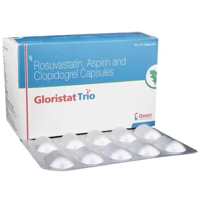 Gloristat Trio Capsule