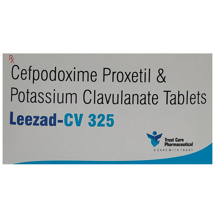 Leezad-CV 325 Tablet