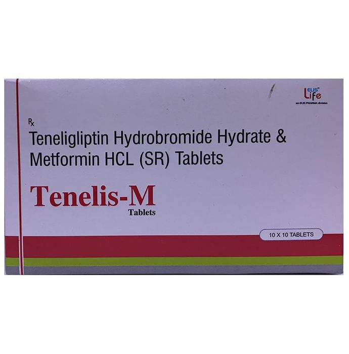 Tenelis-M Tablet SR