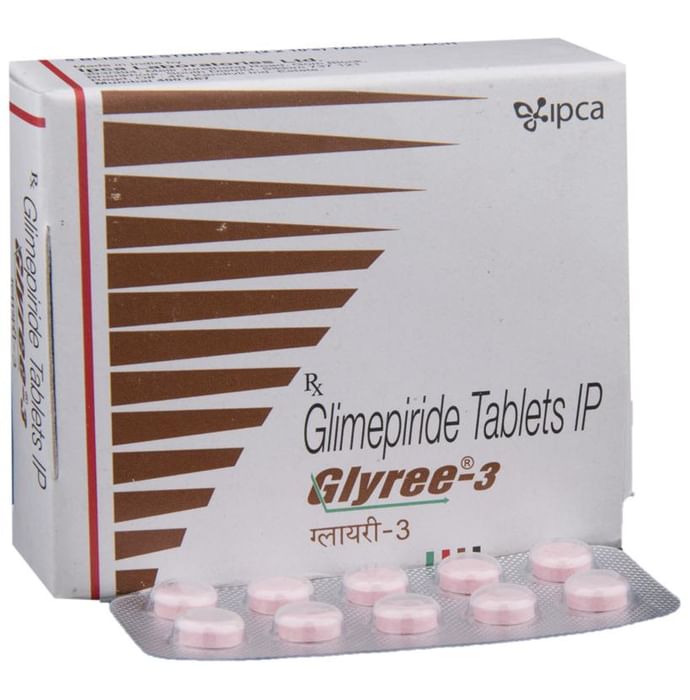 Glyree 3 Tablet